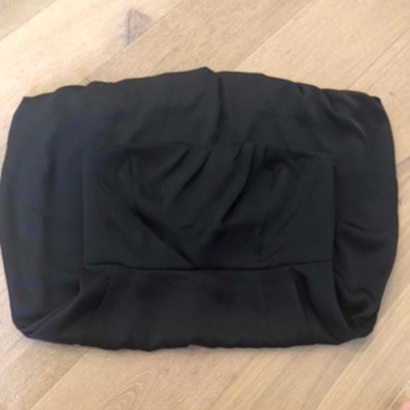 Banana Republic | Silk Bubble BLACK Dress (NEW) - Picture 2 of 8